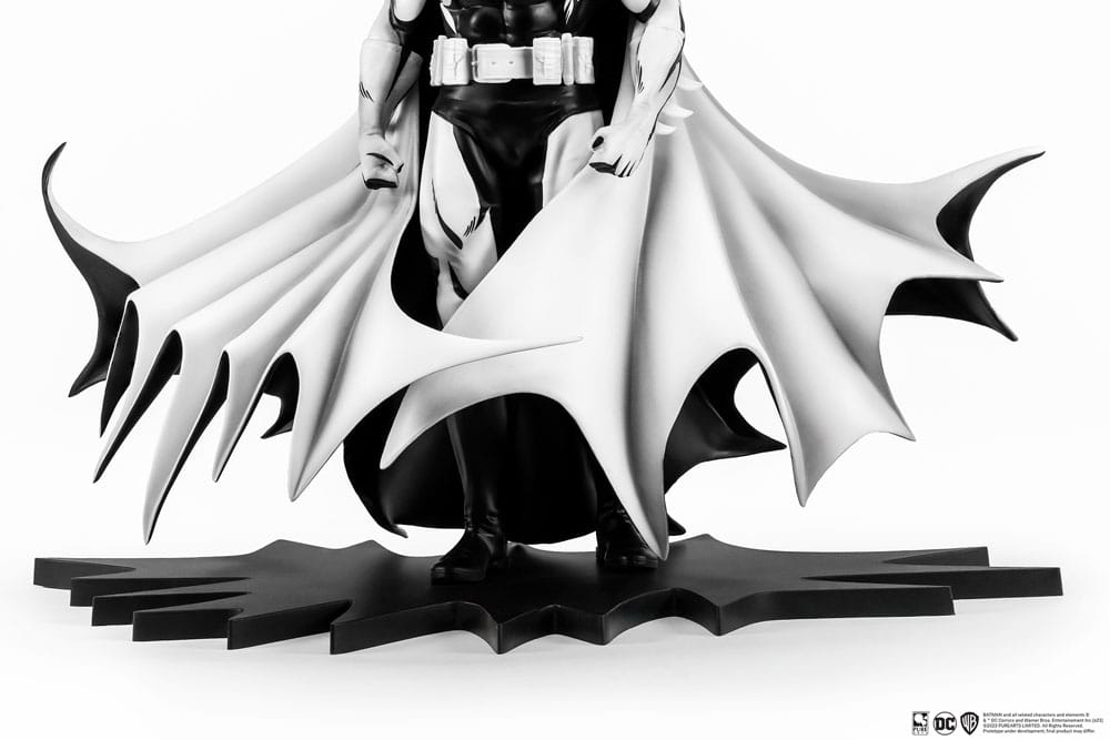 Batman / Superman PX PVC Statue 1/8 SDCC 2024 Superman / Batman Black & White Version 30 cm