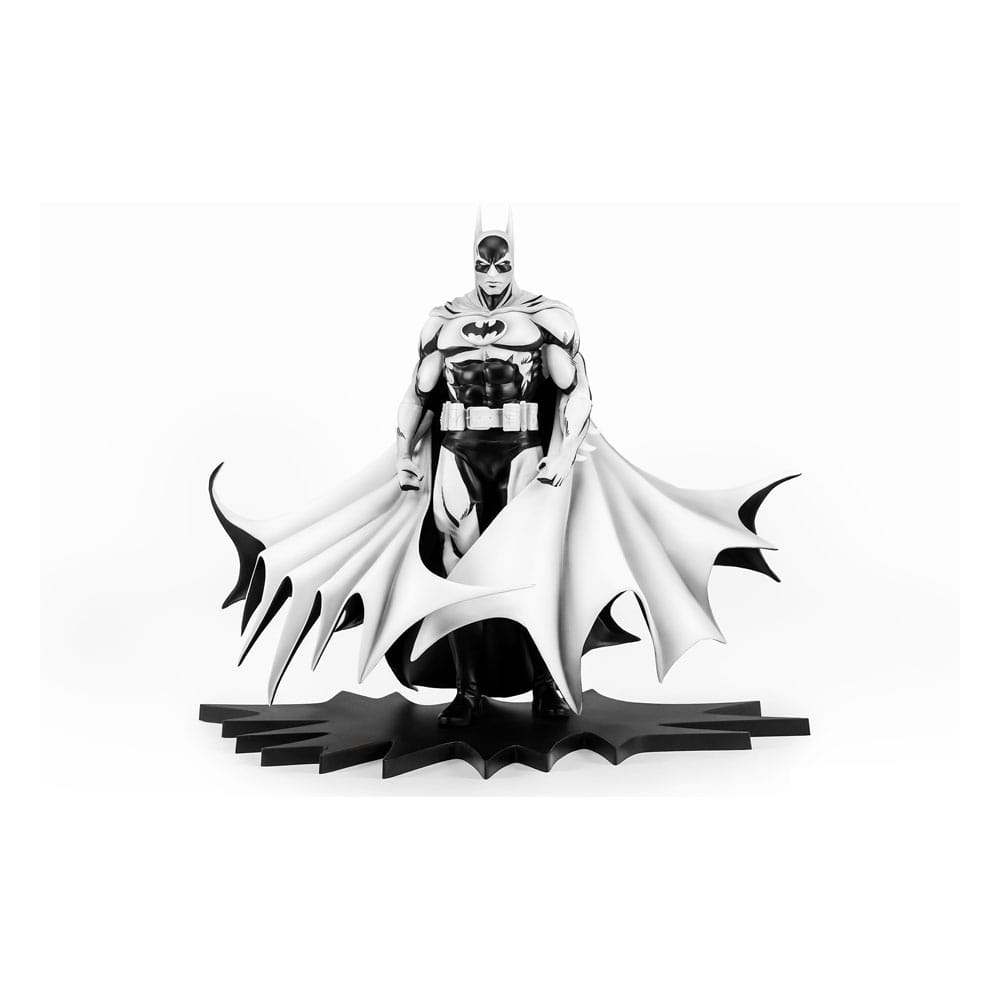 Batman / Superman PX PVC Statue 1/8 SDCC 2024 Superman / Batman Black & White Version 30 cm