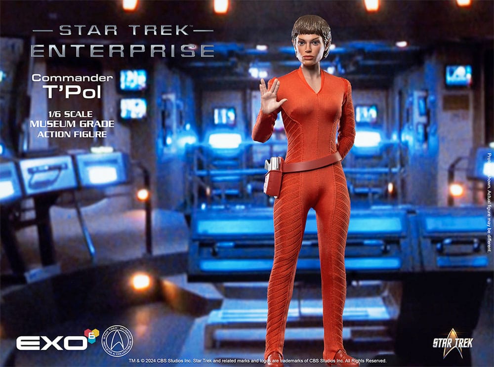 Star Trek: Enterprise Action Figure 1/6 Commander T'Pol 28 cm