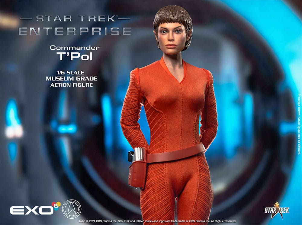 Star Trek: Enterprise Action Figure 1/6 Commander T'Pol 28 cm