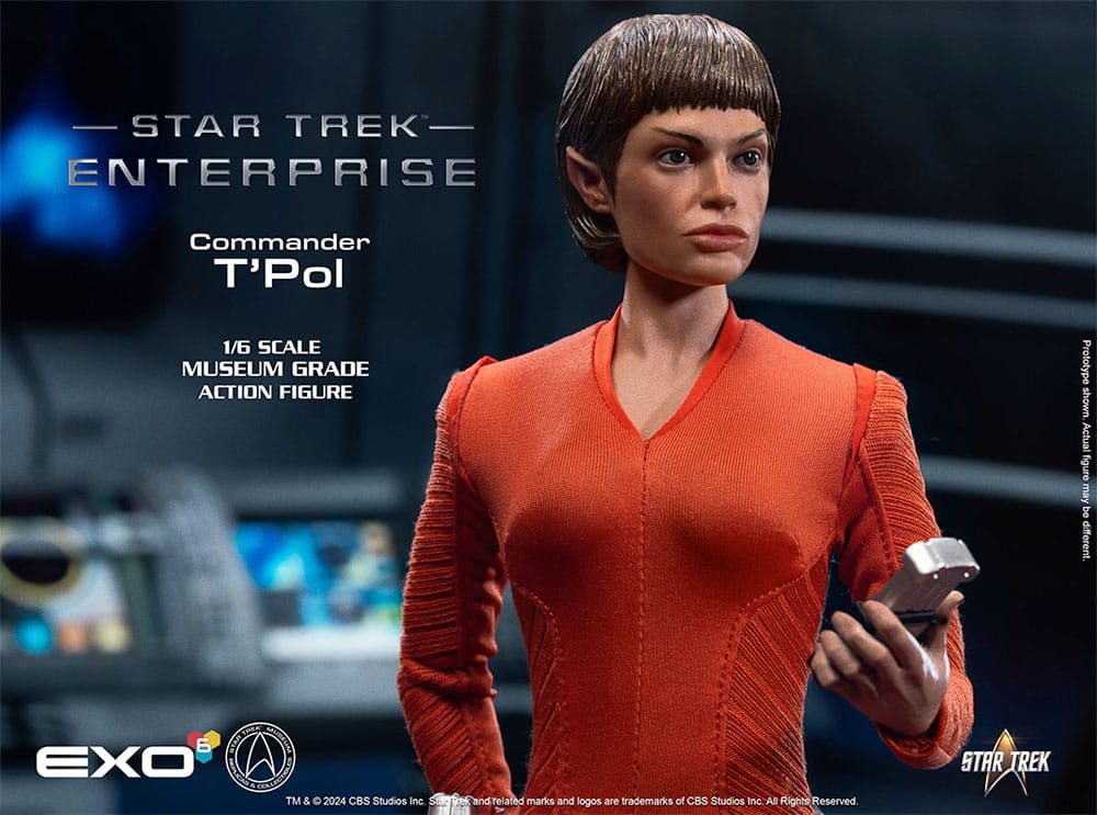 Star Trek: Enterprise Action Figure 1/6 Commander T'Pol 28 cm