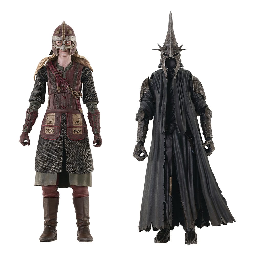 Lord of the Rings Select Action Figures Series 8 Eowyn / Witch King 18-23 cm