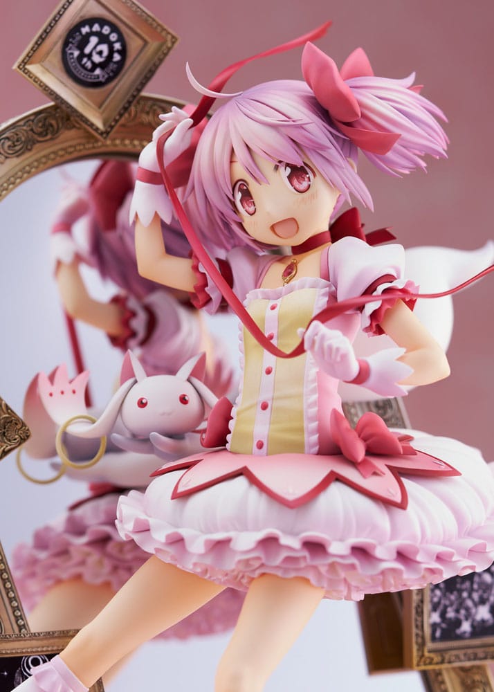 Puella Magi Madoka Magica Statue 1/7 Madoka Kaname 10th Anniversary Ver. 25 cm