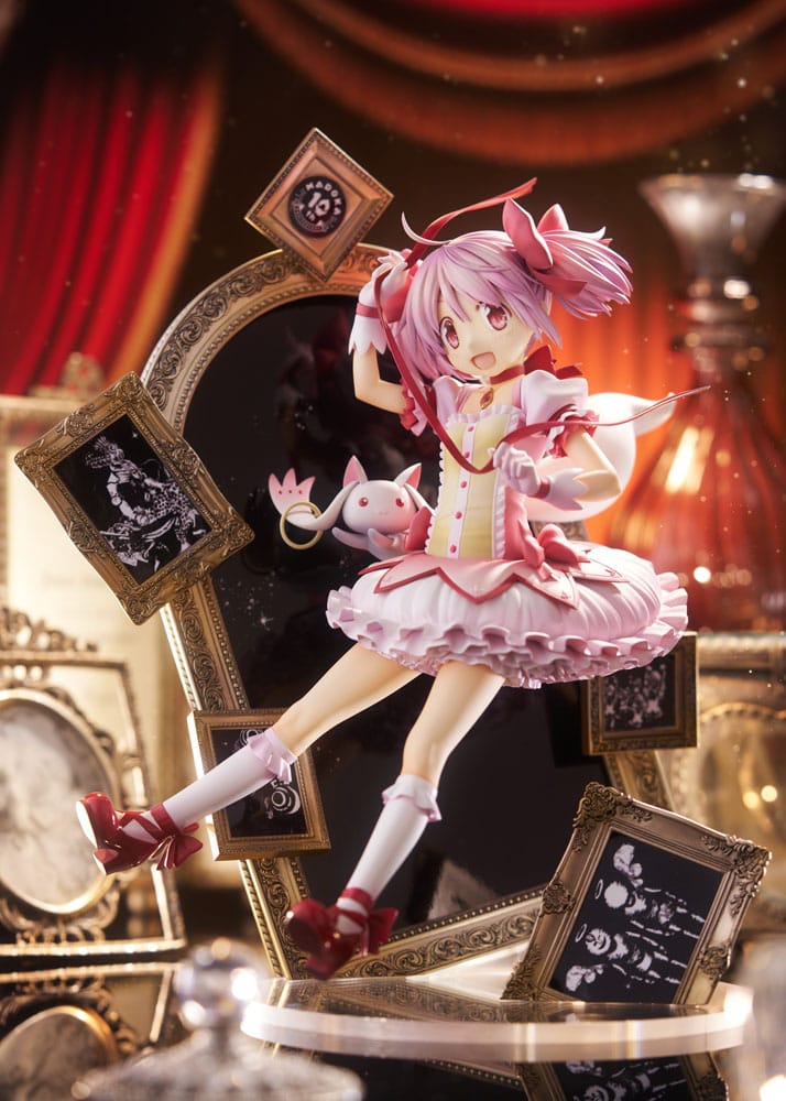 Puella Magi Madoka Magica Statue 1/7 Madoka Kaname 10th Anniversary Ver. 25 cm