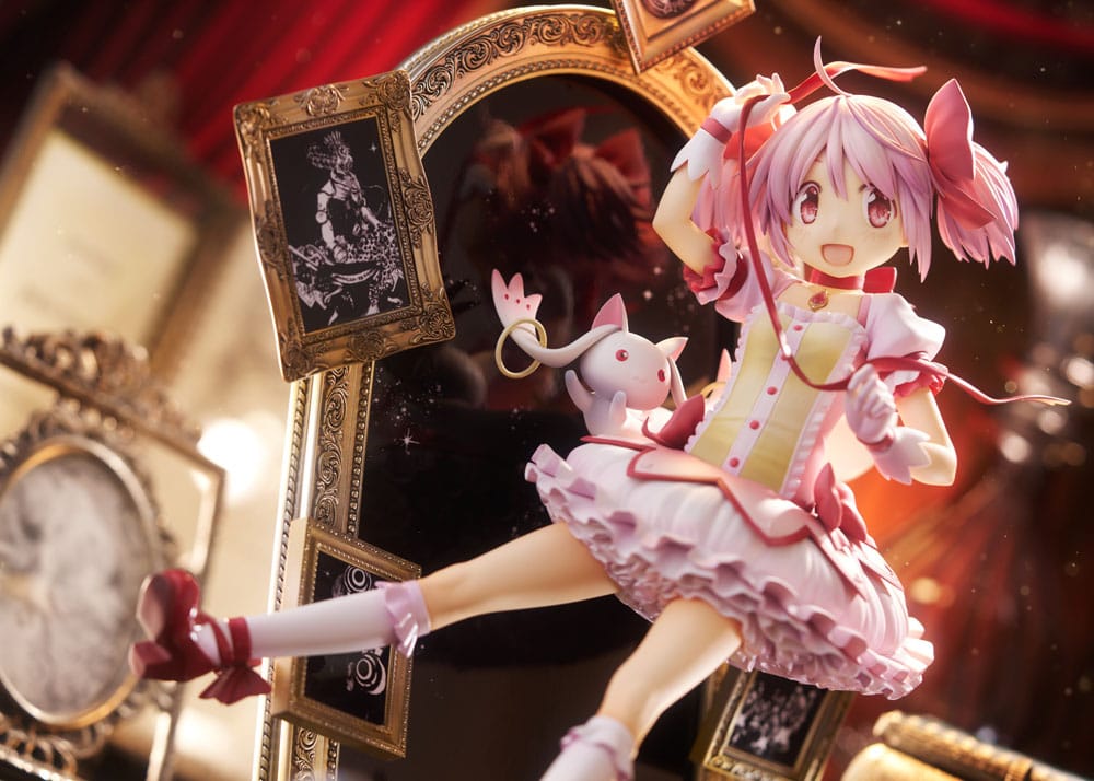 Puella Magi Madoka Magica Statue 1/7 Madoka Kaname 10th Anniversary Ver. 25 cm