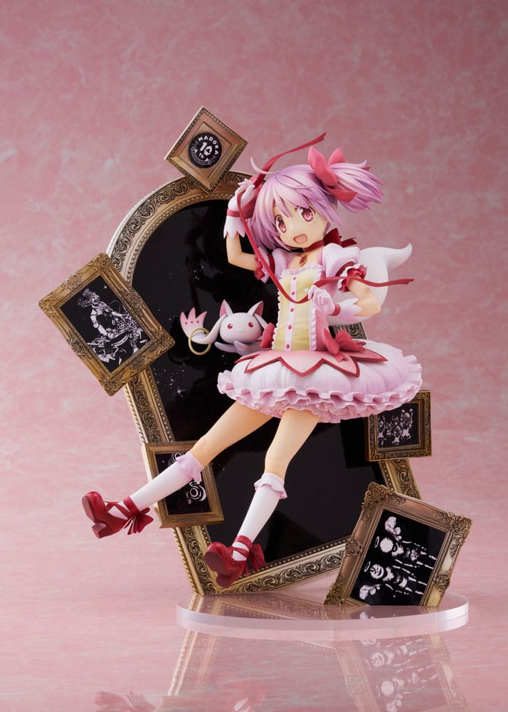 Puella Magi Madoka Magica Statue 1/7 Madoka Kaname 10th Anniversary Ver. 25 cm