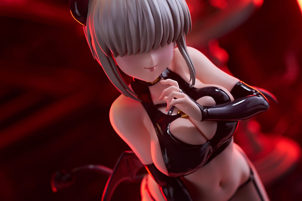 Uzaki-chan Wants to Hang Out! Statue PVC 1/6 Double Yanagi Uzaki Little Devil Ver. 25 cm