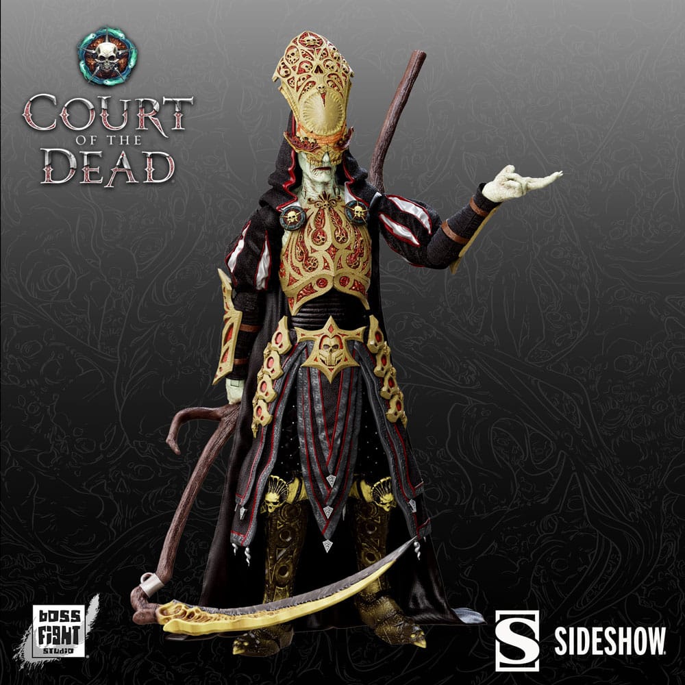 Court of the Dead Epic H.A.C.K.S. Action Figure 1/12 Death: Master of the Underworld