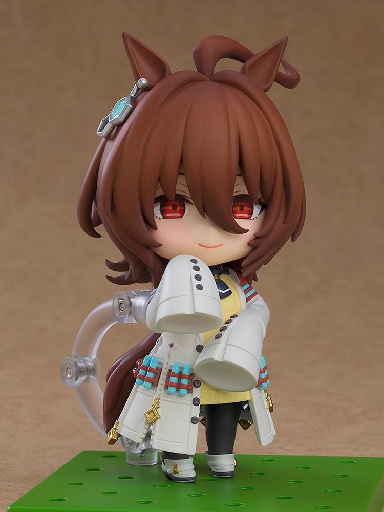 Uma Musume Pretty Derby Nendoroid Action Figure Agnes Tachyon 10 cm