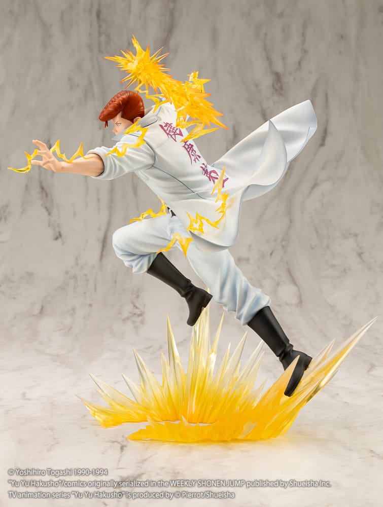 Yu Yu Hakusho ARTFXJ Statue 1/8 Kazuma Kuwabara Ver. 2 25 cm