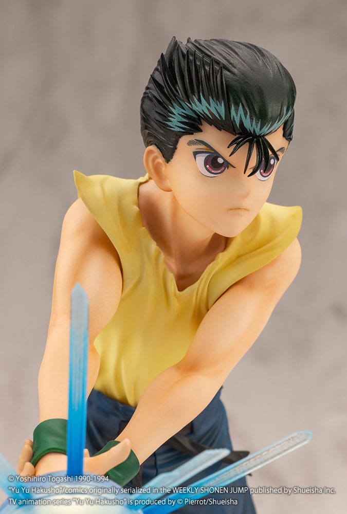 Yu Yu Hakusho ARTFXJ Statue 1/8 Yusuke Urameshi Ver. 2 19 cm