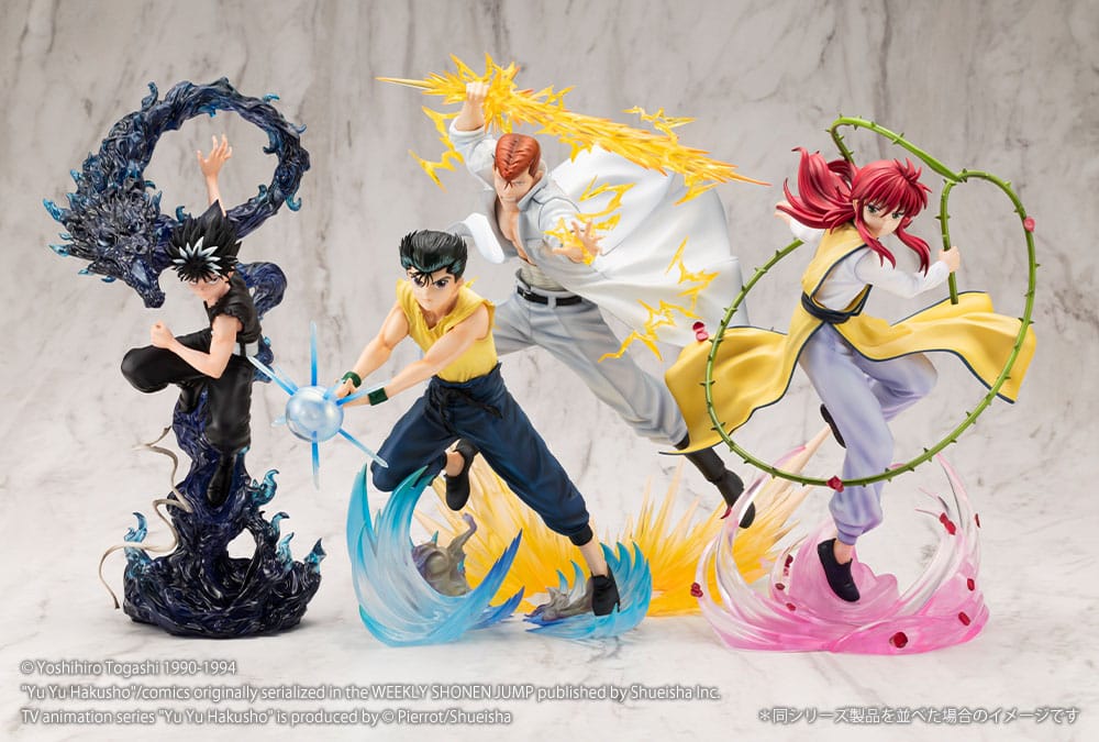 Yu Yu Hakusho ARTFXJ Statue 1/8 Yusuke Urameshi Ver. 2 19 cm