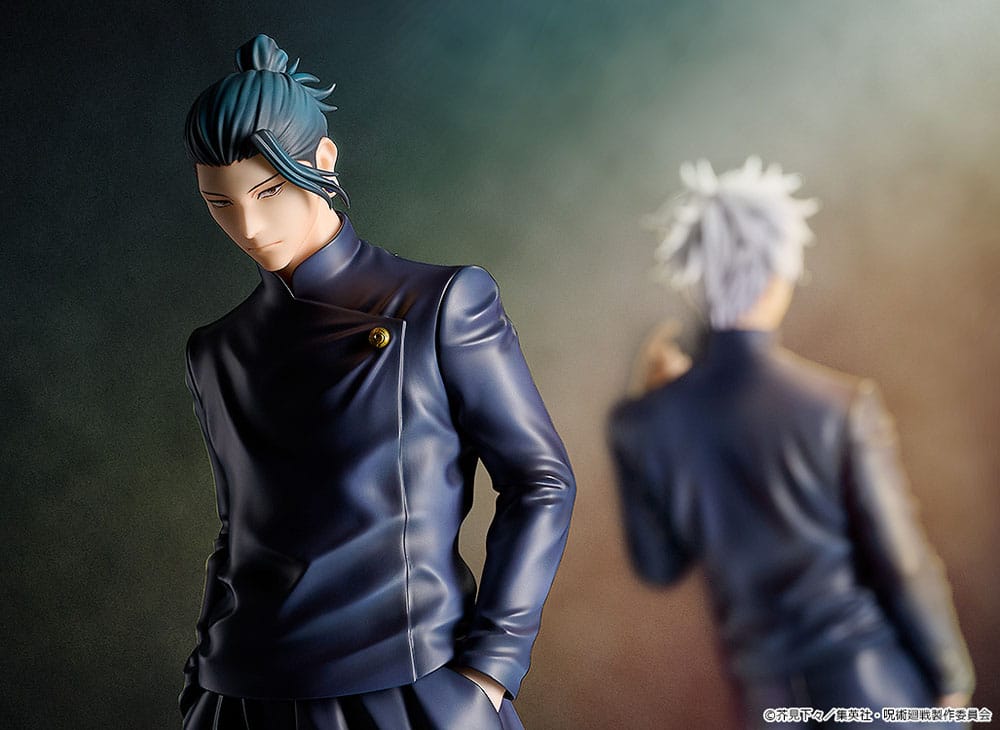 Jujutsu Kaisen PVC Statue 1/7 Suguru Geto / Satoru Gojo Tokyo Jujutsu High School Ver. 27-28 cm