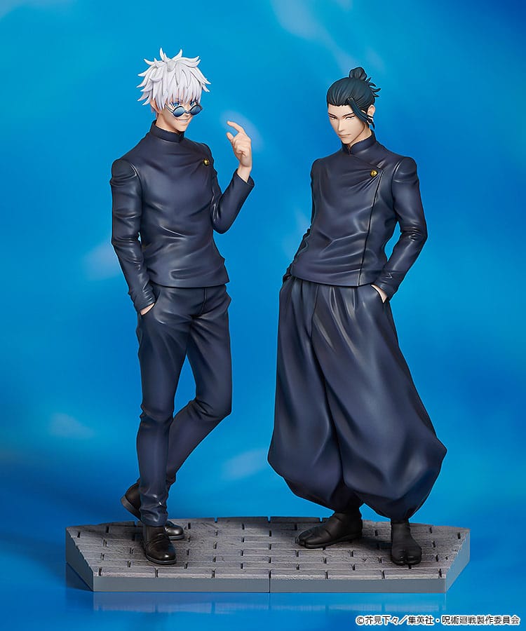 Jujutsu Kaisen PVC Statue 1/7 Suguru Geto / Satoru Gojo Tokyo Jujutsu High School Ver. 27-28 cm