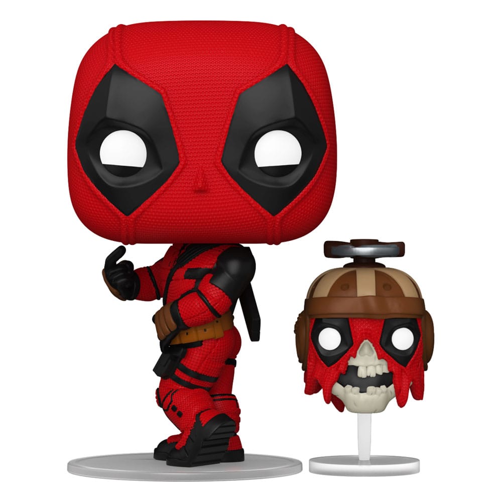 Deadpool 3 POP! Vinyl Figure Dogpool /  Deadpool w/Headpool / Wolverine w/ Babypool / Kidpool   9 cm