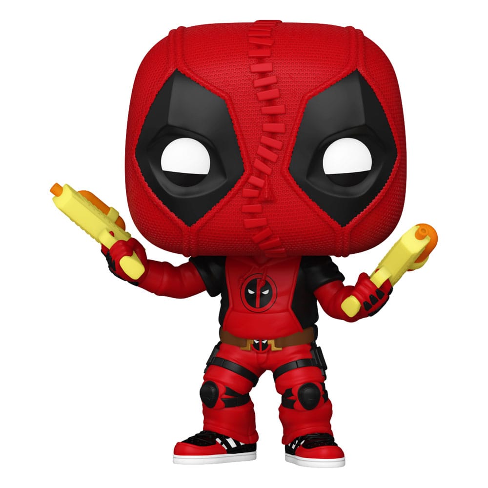 Deadpool 3 POP! Vinyl Figure Dogpool /  Deadpool w/Headpool / Wolverine w/ Babypool / Kidpool   9 cm