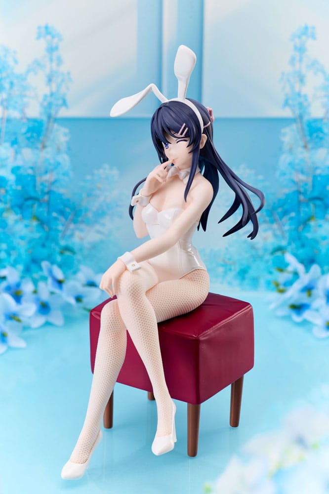 Rascal Does Not Dream Statue Mai Sakurajima Bunny Ver. 21 cm