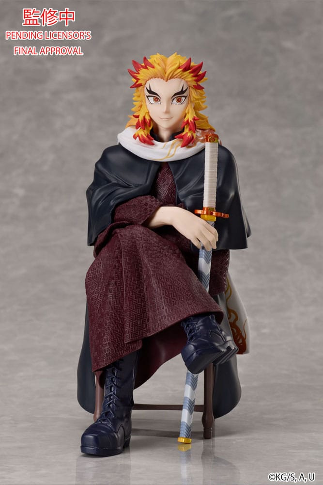 Demon Slayer: Kimetsu no Yaiba Statue Tanjiro Kamado / Kyojuro Rengoku 15 cm