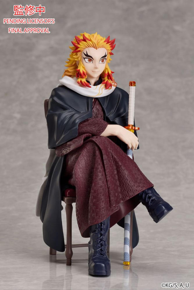 Demon Slayer: Kimetsu no Yaiba Statue Tanjiro Kamado / Kyojuro Rengoku 15 cm