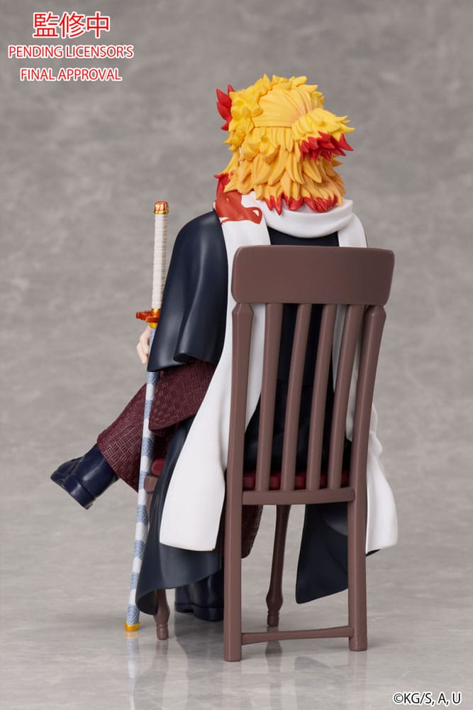 Demon Slayer: Kimetsu no Yaiba Statue Tanjiro Kamado / Kyojuro Rengoku 15 cm