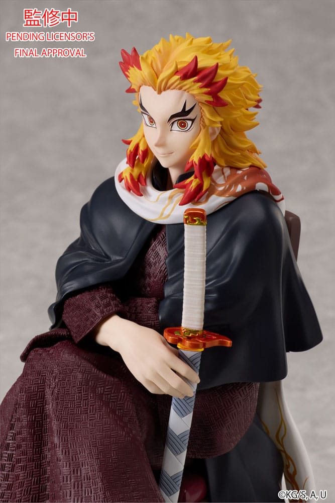 Demon Slayer: Kimetsu no Yaiba Statue Tanjiro Kamado / Kyojuro Rengoku 15 cm