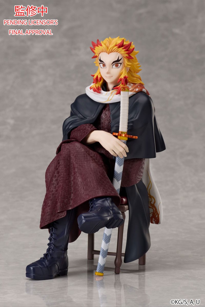 Demon Slayer: Kimetsu no Yaiba Statue Tanjiro Kamado / Kyojuro Rengoku 15 cm