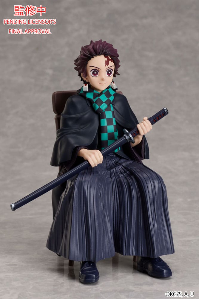 Demon Slayer: Kimetsu no Yaiba Statue Tanjiro Kamado / Kyojuro Rengoku 15 cm