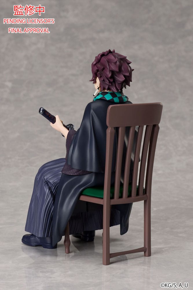 Demon Slayer: Kimetsu no Yaiba Statue Tanjiro Kamado / Kyojuro Rengoku 15 cm