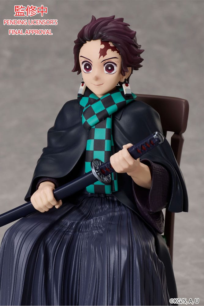 Demon Slayer: Kimetsu no Yaiba Statue Tanjiro Kamado / Kyojuro Rengoku 15 cm