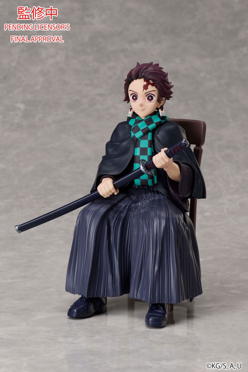 Demon Slayer: Kimetsu no Yaiba Statue Tanjiro Kamado / Kyojuro Rengoku 15 cm