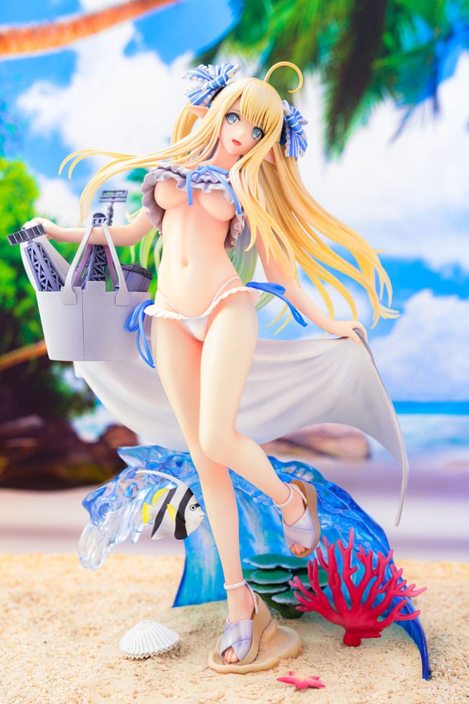 Azur Lane Statue 1/6 Centaur Beachside Undine 27 cm