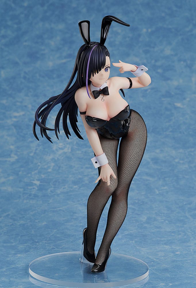 Dolphin Wave PVC Statue 1/6 Minami Kurose Black Bunny / Kiri Izumi White Bunny 26-20 cm