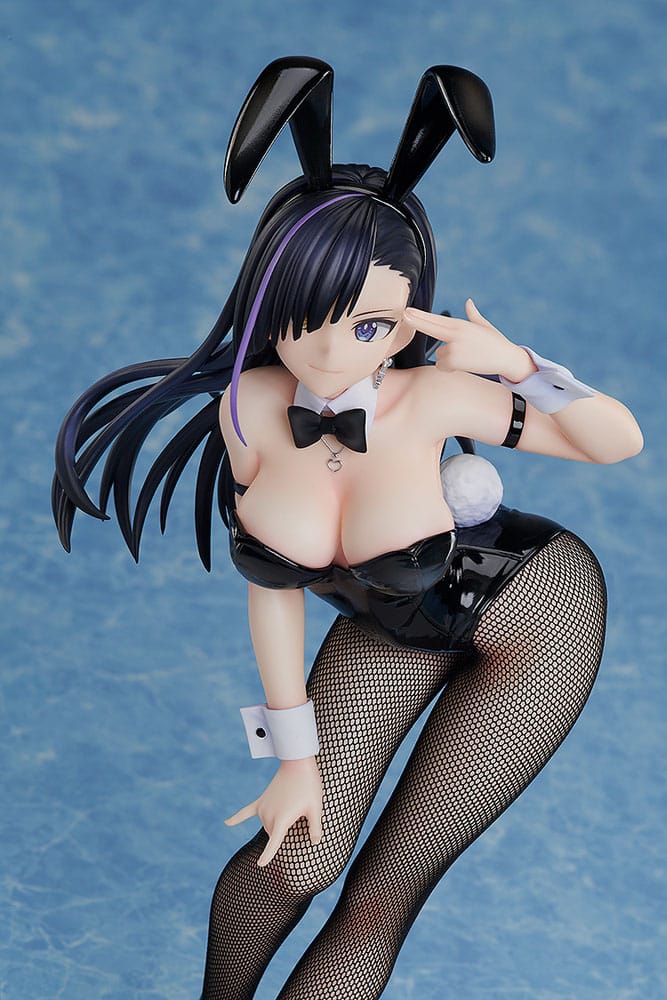 Dolphin Wave PVC Statue 1/6 Minami Kurose Black Bunny / Kiri Izumi White Bunny 26-20 cm