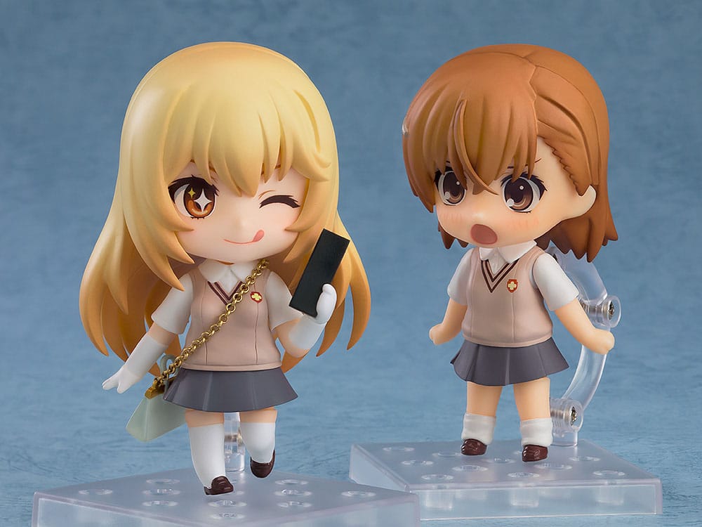 A Certain Scientific Railgun T Nendoroid Action Figure Misaki Shokuhou 10 cm