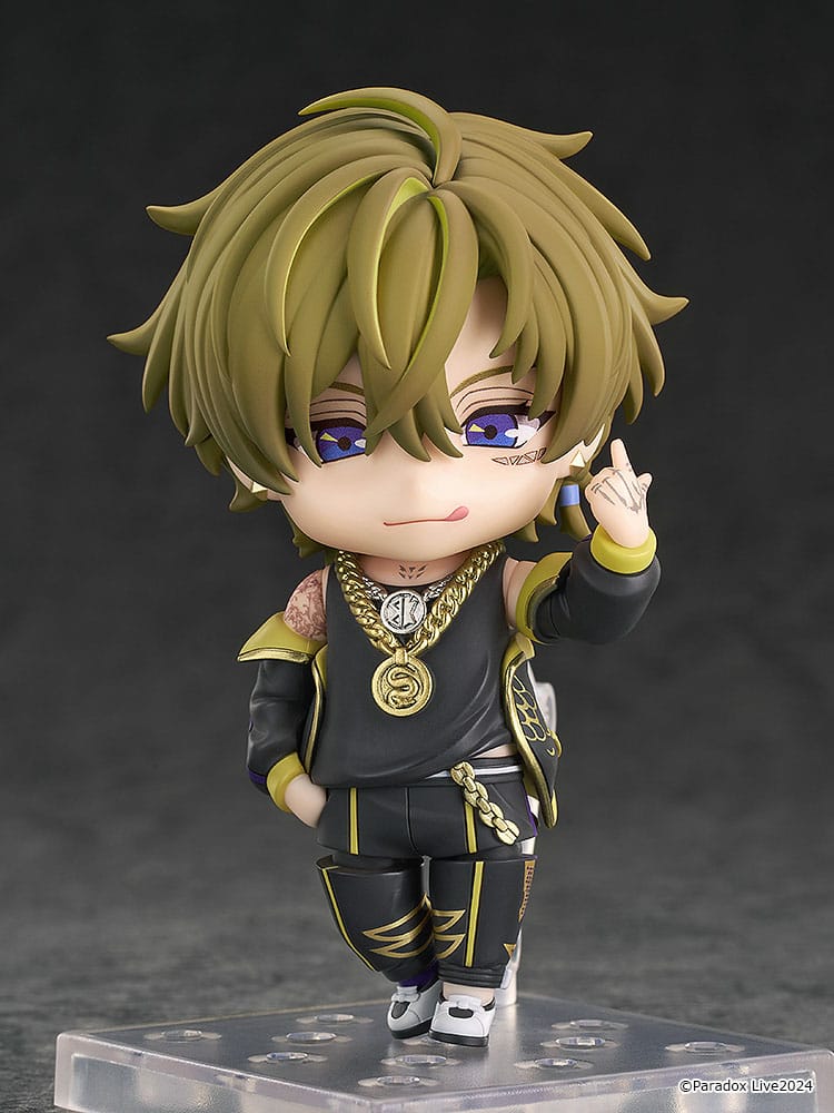 Paradox Live Nendoroid Action Figure Haruomi Shingu / Chisei Kuzuryu 10 cm