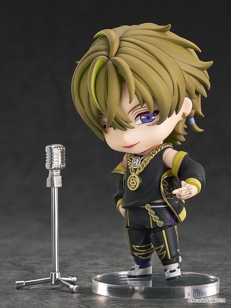 Paradox Live Nendoroid Action Figure Haruomi Shingu / Chisei Kuzuryu 10 cm