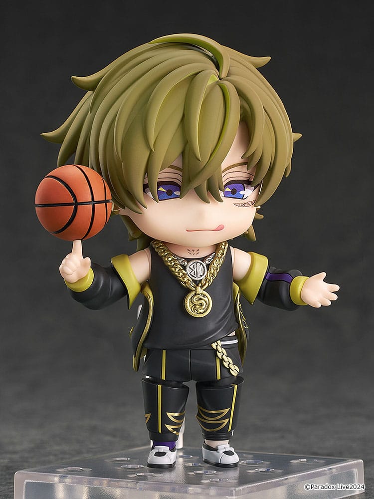 Paradox Live Nendoroid Action Figure Haruomi Shingu / Chisei Kuzuryu 10 cm