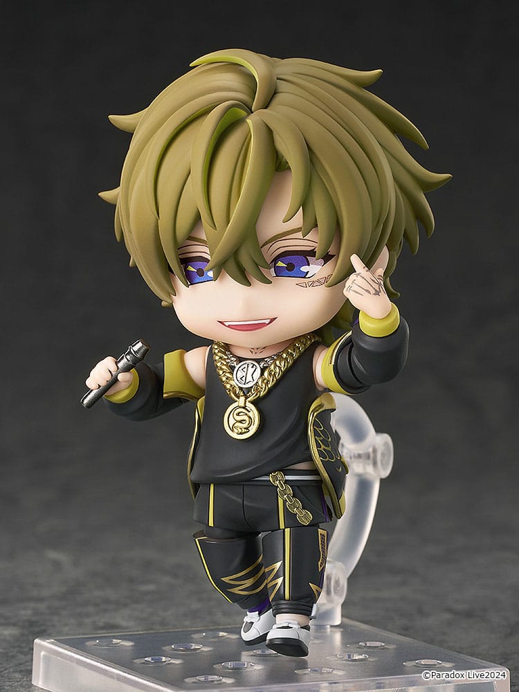 Paradox Live Nendoroid Action Figure Haruomi Shingu / Chisei Kuzuryu 10 cm