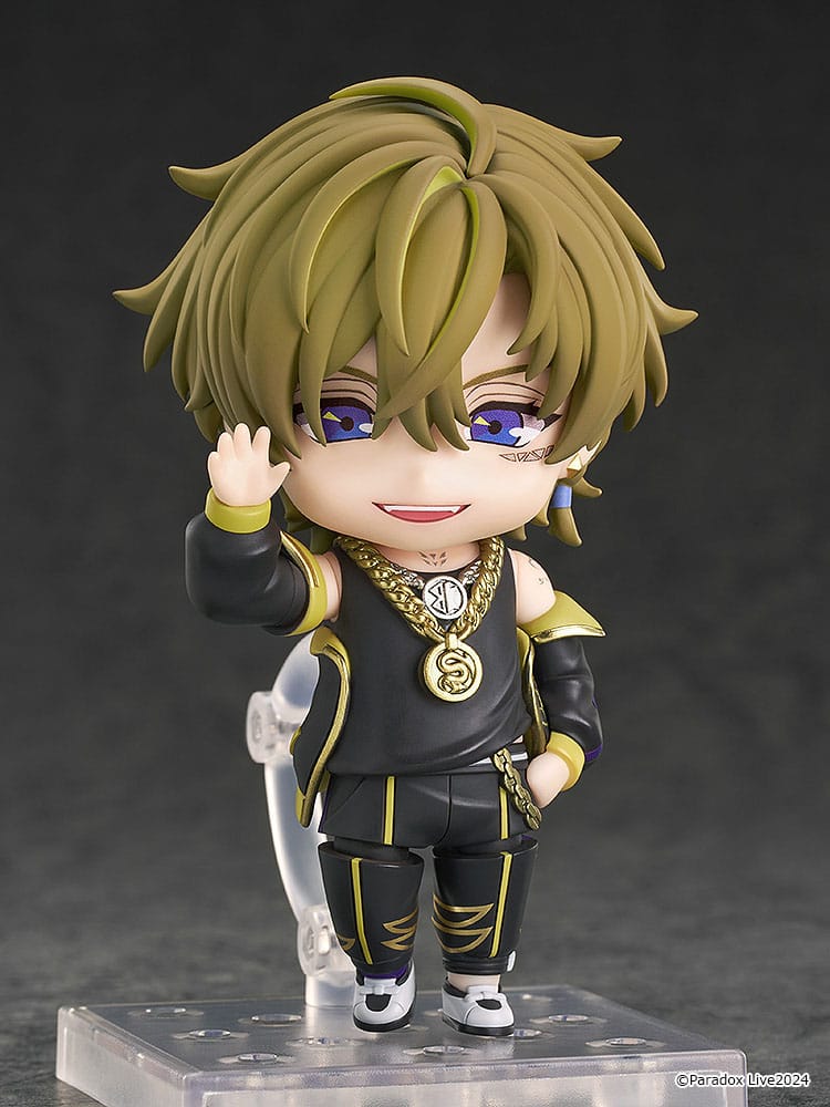 Paradox Live Nendoroid Action Figure Haruomi Shingu / Chisei Kuzuryu 10 cm