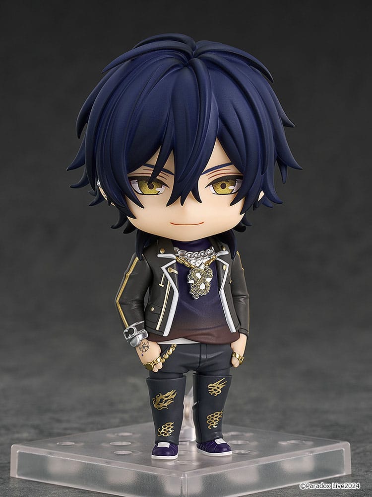 Paradox Live Nendoroid Action Figure Haruomi Shingu / Chisei Kuzuryu 10 cm