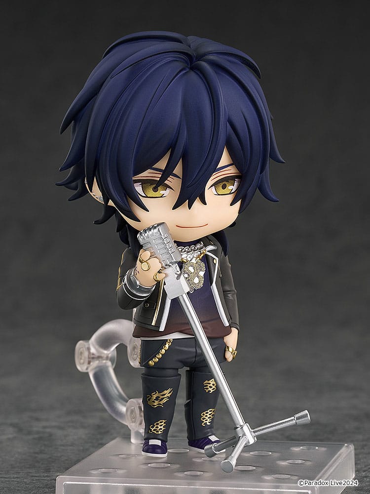 Paradox Live Nendoroid Action Figure Haruomi Shingu / Chisei Kuzuryu 10 cm