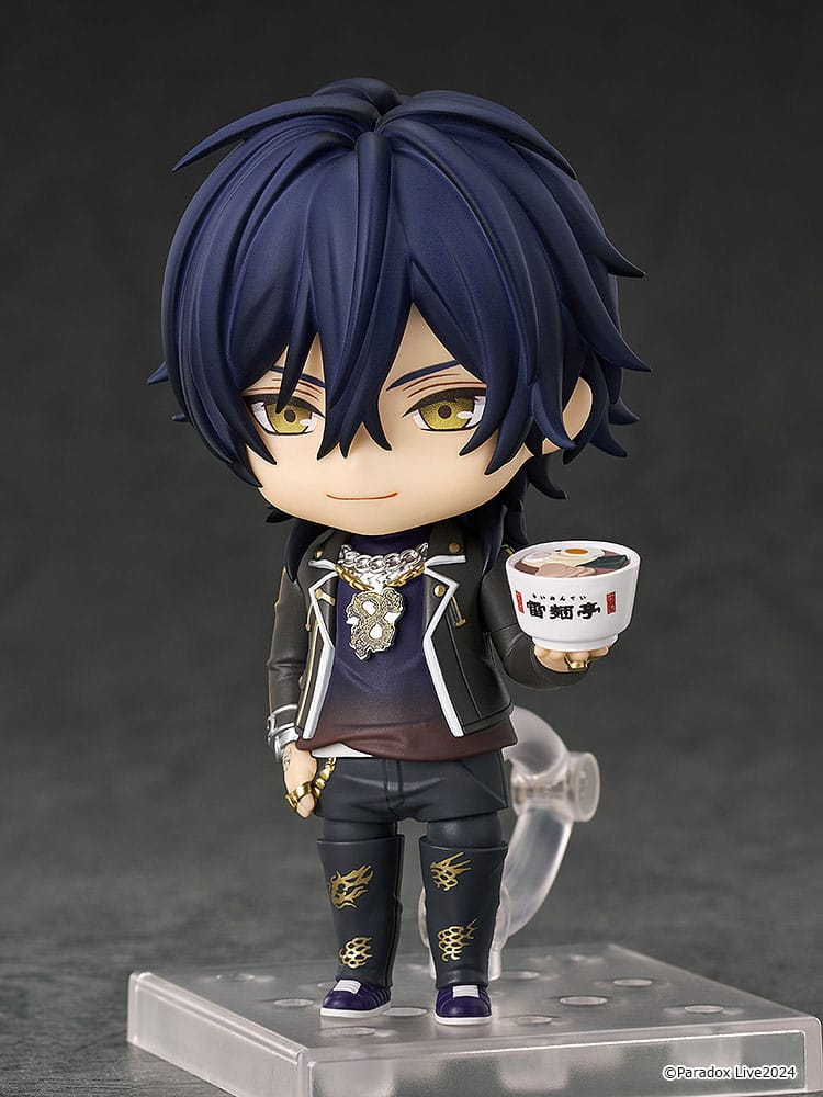 Paradox Live Nendoroid Action Figure Haruomi Shingu / Chisei Kuzuryu 10 cm