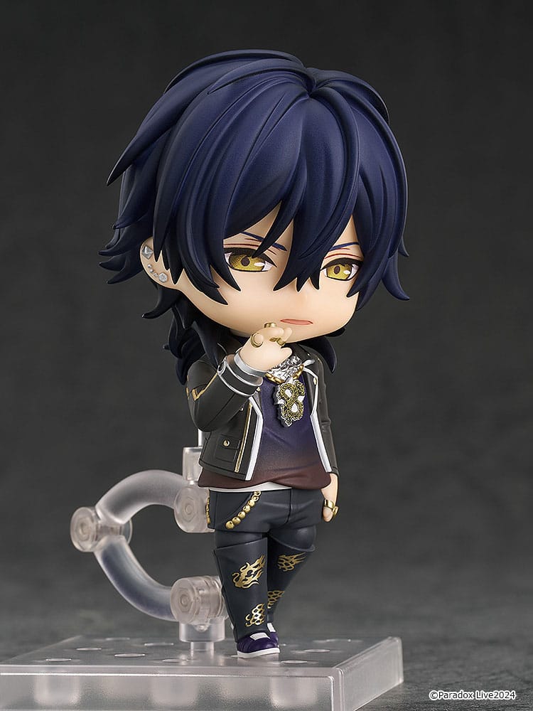 Paradox Live Nendoroid Action Figure Haruomi Shingu / Chisei Kuzuryu 10 cm