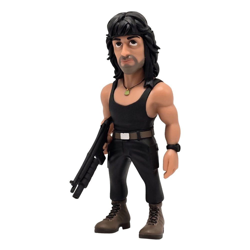 Rambo Minix Figure Rambo with T-Shirt / Rambo  with bow 12 cm