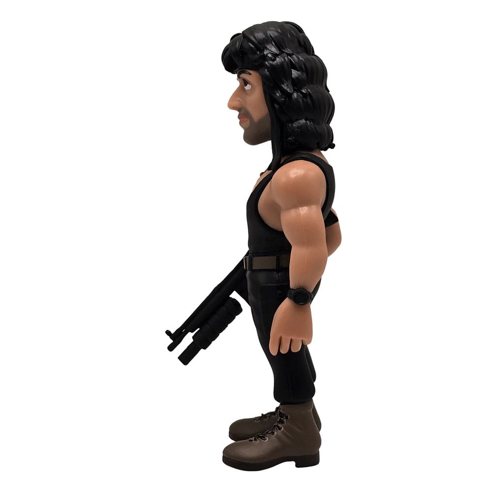 Rambo Minix Figure Rambo with T-Shirt / Rambo  with bow 12 cm