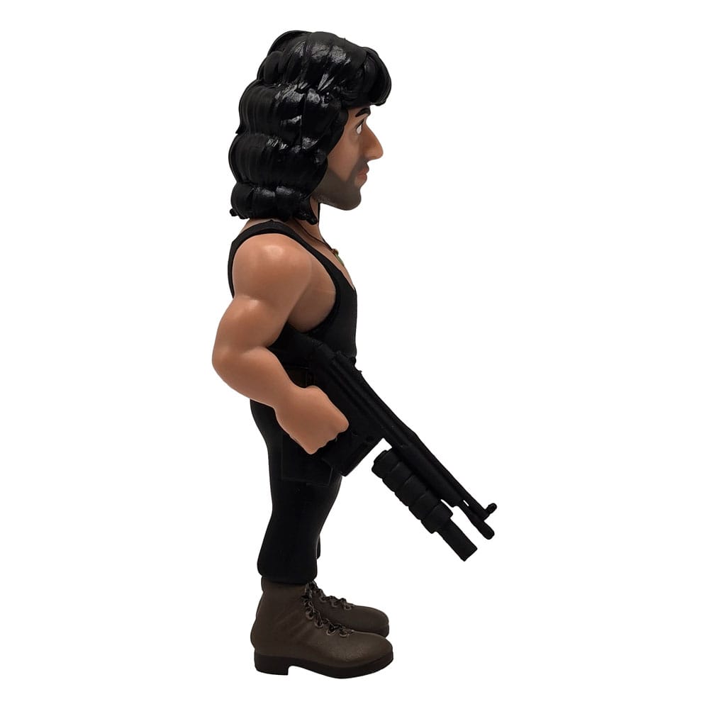 Rambo Minix Figure Rambo with T-Shirt / Rambo  with bow 12 cm