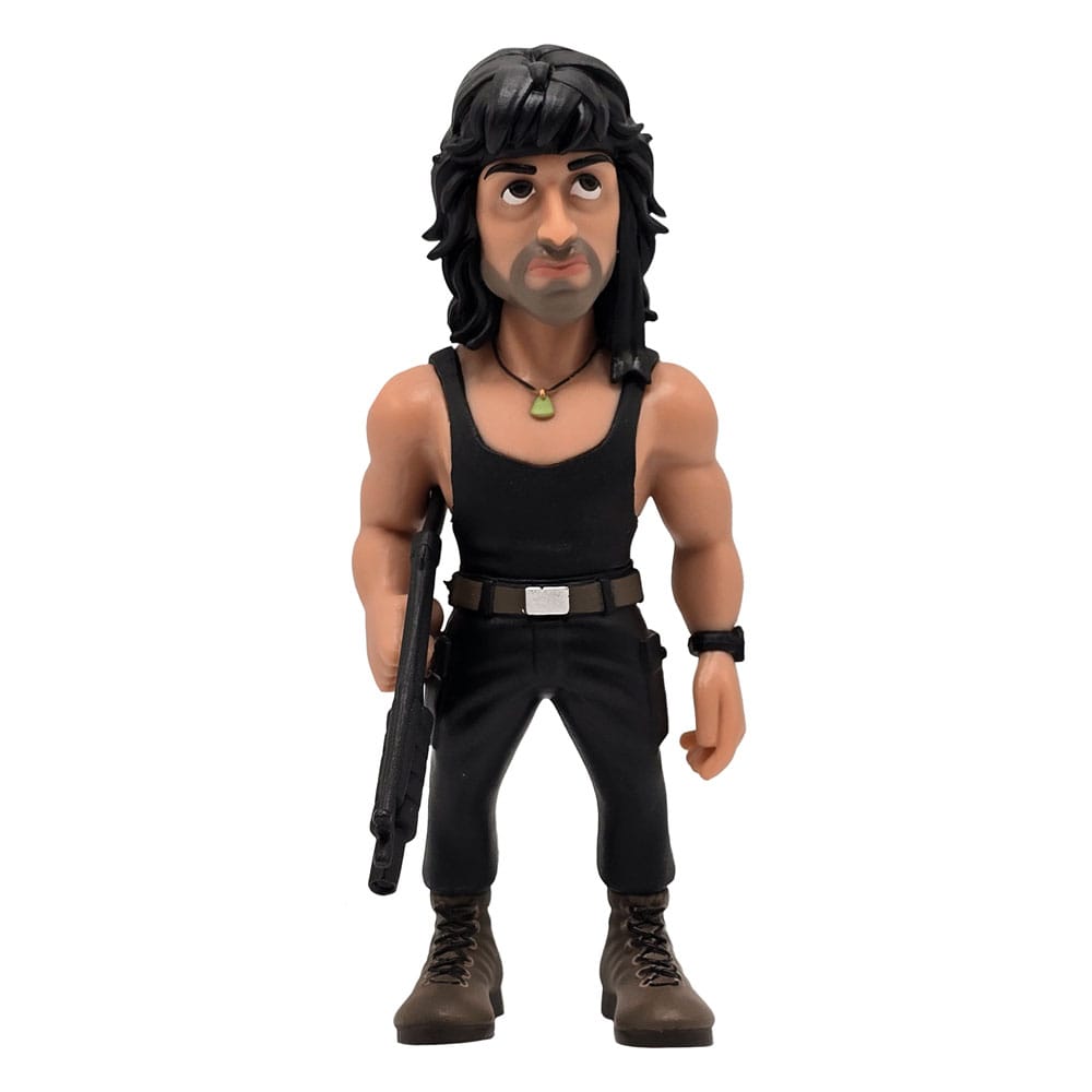 Rambo Minix Figure Rambo with T-Shirt / Rambo  with bow 12 cm