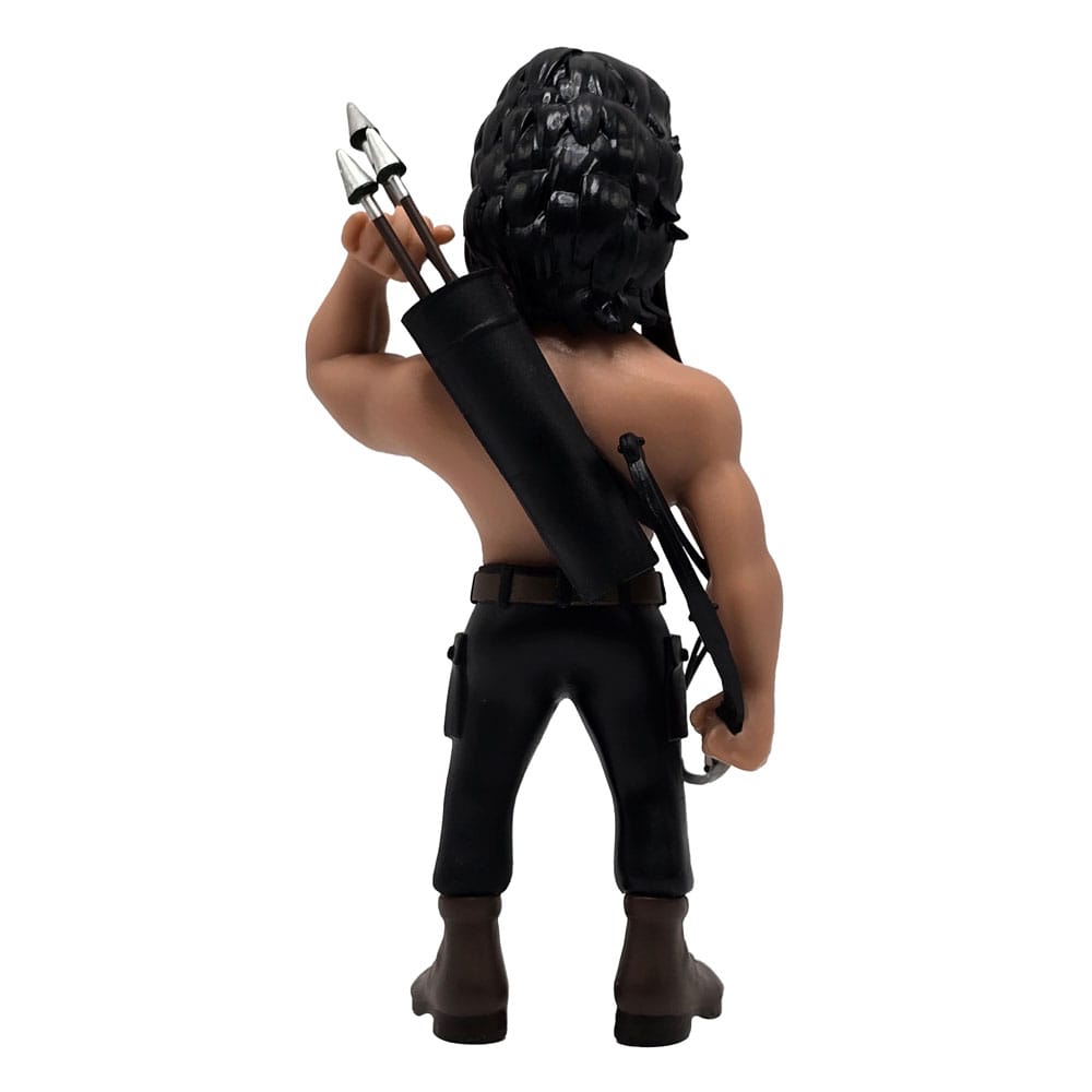 Rambo Minix Figure Rambo with T-Shirt / Rambo  with bow 12 cm