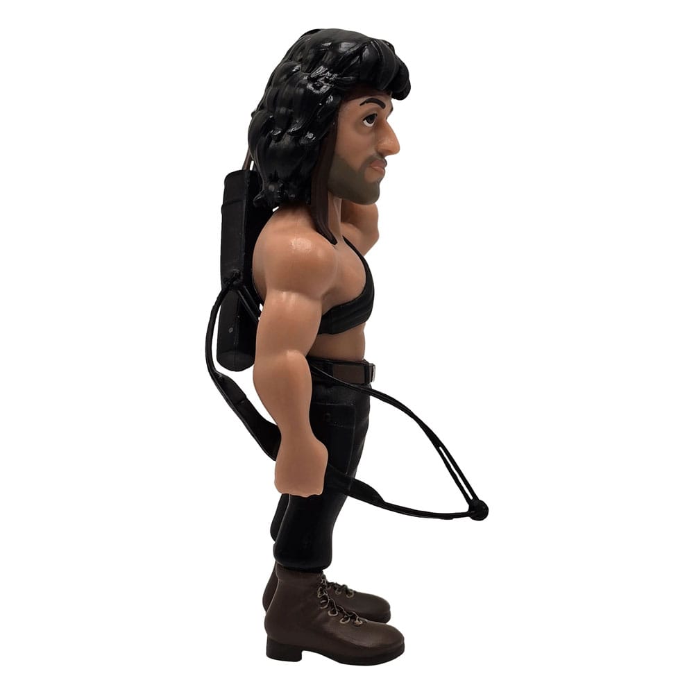 Rambo Minix Figure Rambo with T-Shirt / Rambo  with bow 12 cm