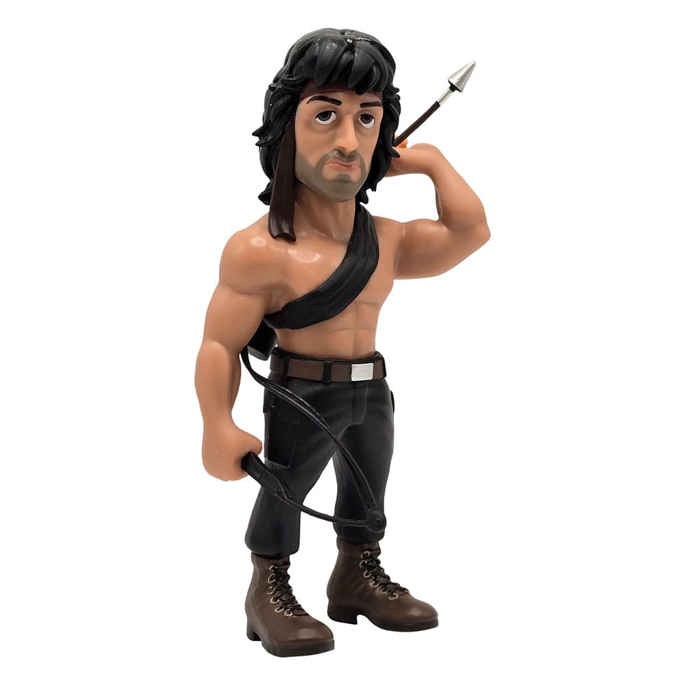 Rambo Minix Figure Rambo with T-Shirt / Rambo  with bow 12 cm